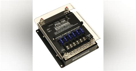 12v power distribution box kussmaul|Kussmaul Power Distribution System, PDS.